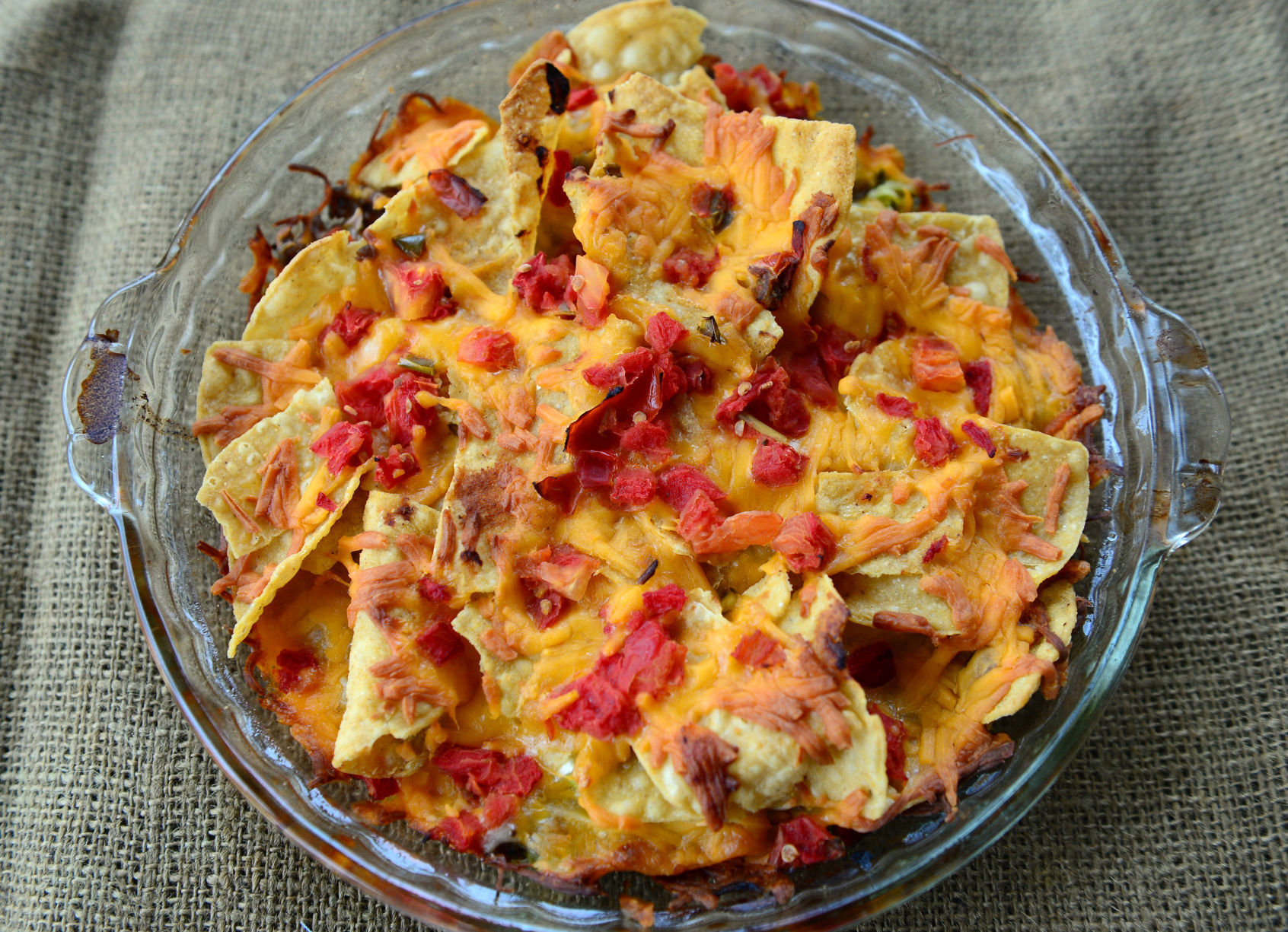 Cheeseburger Nachos.